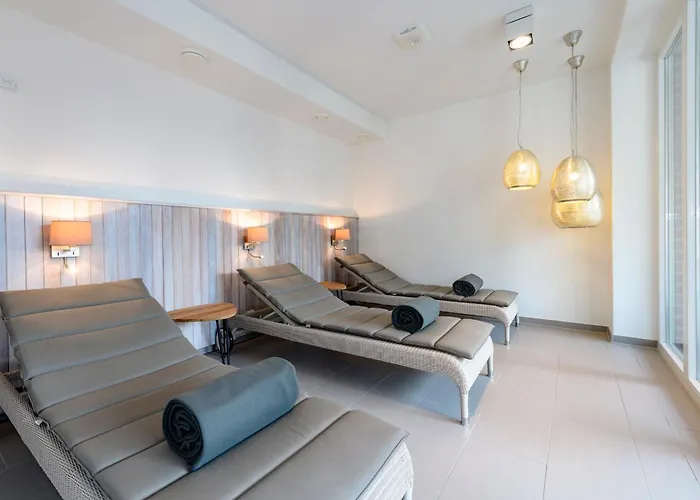 アパート Apartmentvilla Anna Apartmentvilla Anna 3-12 ランゲオーク